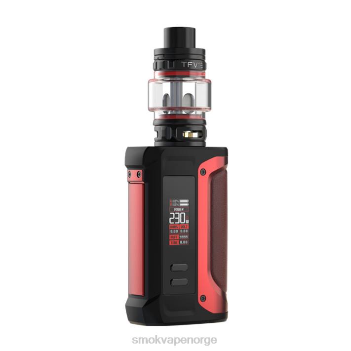SMOK Vape Price | SMOK Arcfox sett prisme rød FPR8225
