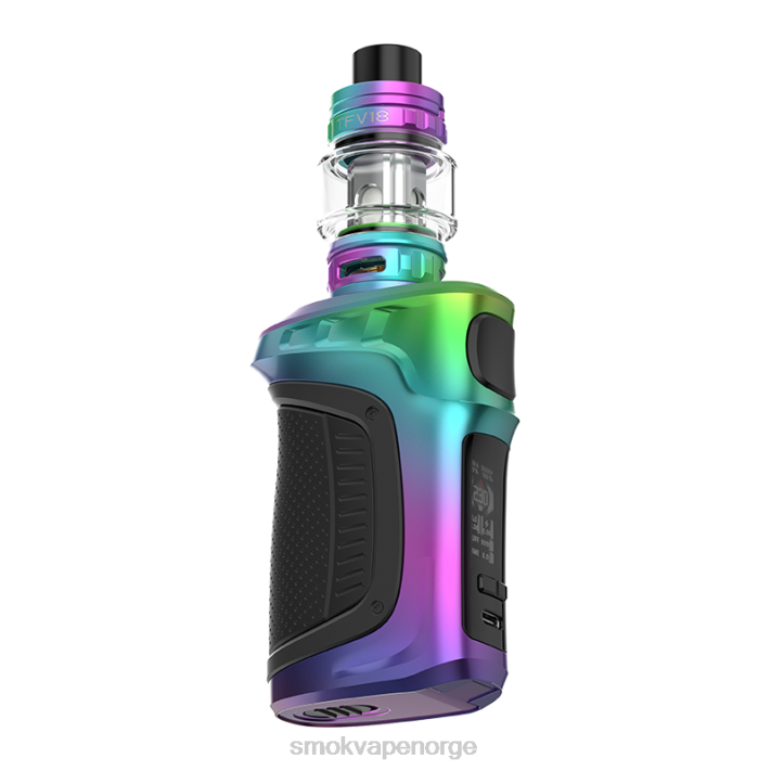 SMOK Vape For Sale | SMOK MAG-18 sett svart og 7-farget skinn FPR876