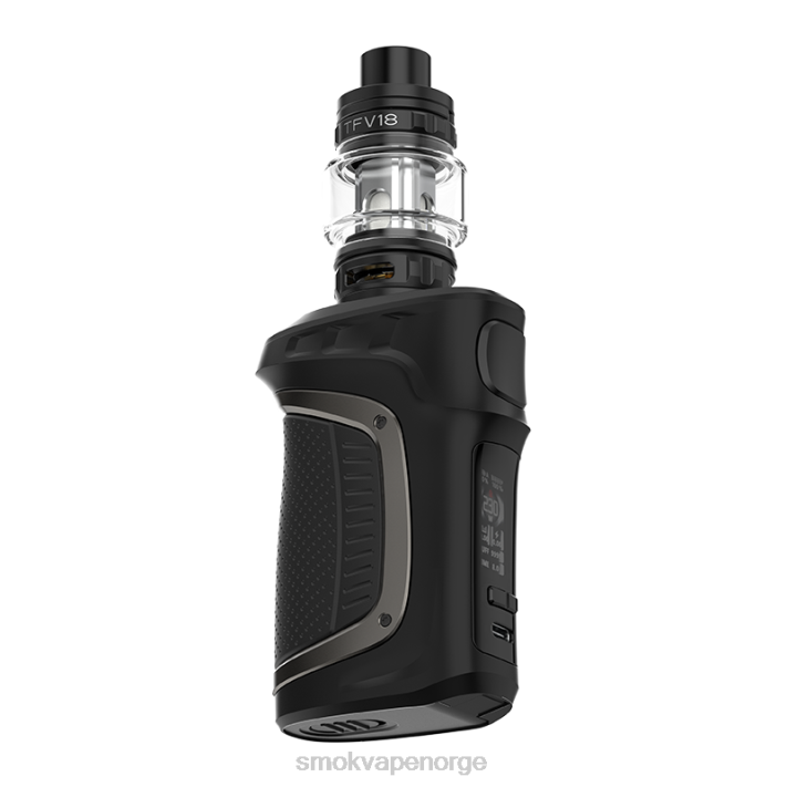 SMOK Vape Kit Norge | SMOK MAG-18 sett svart tpu FPR874