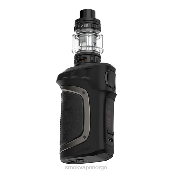 SMOK Vape Norge | SMOK MAG-18 sett svart pistolmetallskinn FPR871