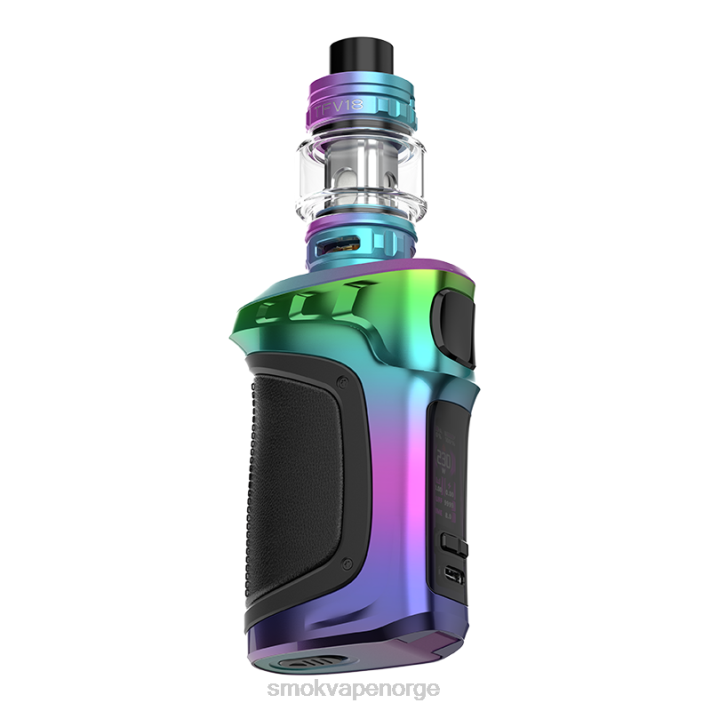 SMOK Vape Price | SMOK MAG-18 sett prisme regnbue tpu FPR875