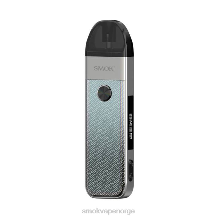 SMOK Vape Battery | SMOK Pozz pro kit sølv svart legering FPR8120