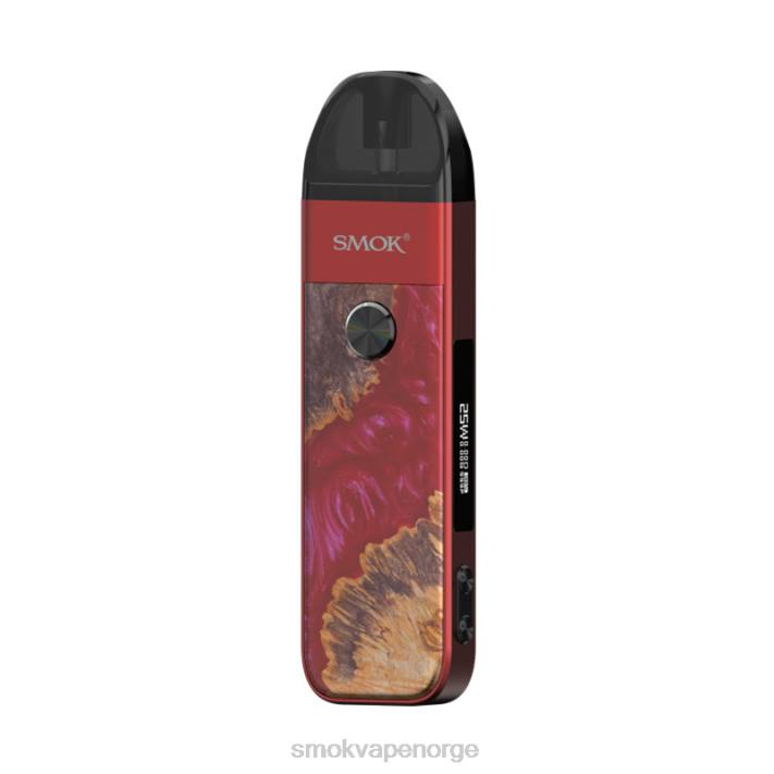 SMOK Vape Kit Norge | SMOK Pozz pro kit rødt stabiliserende tre FPR8124
