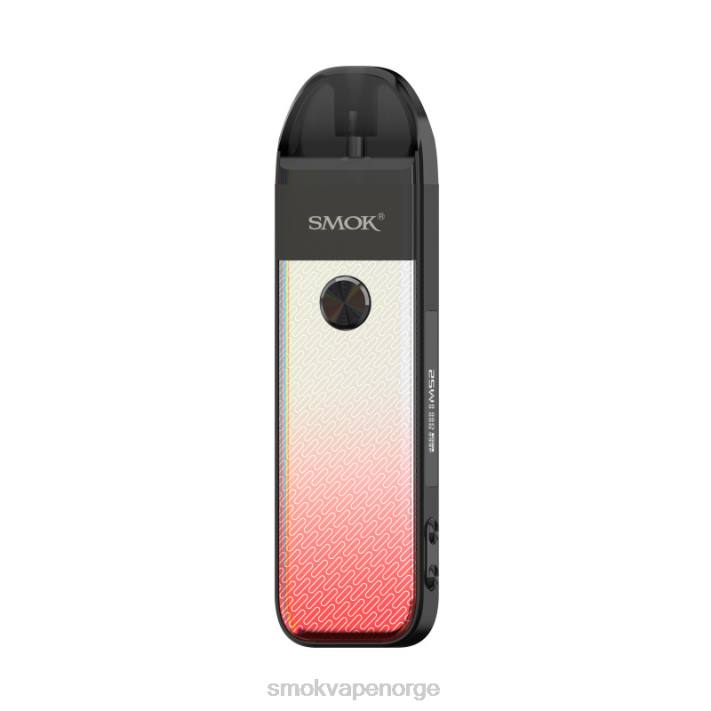 SMOK Vape Norge | SMOK Pozz pro kit sølv rød legering FPR8121