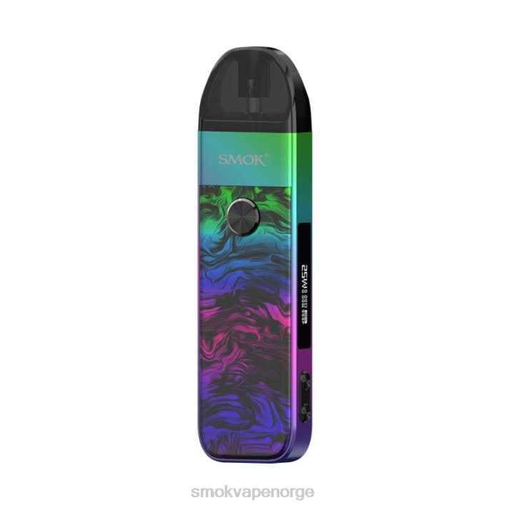 SMOK Vape Store Norge | SMOK Pozz pro kit flytende 7-farge FPR8118