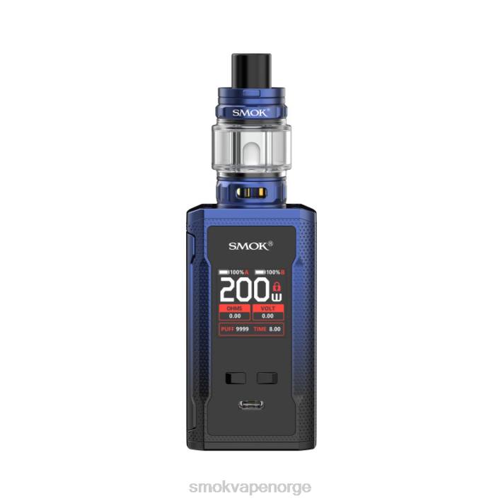 SMOK Vape Kit Norge | SMOK R-Kiss 2 sett svart blå FPR8104
