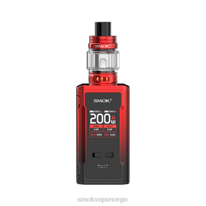 SMOK Vape Norge | SMOK R-Kiss 2 sett svart, rød FPR8101