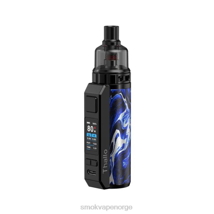 SMOK Vape Pen Norge | SMOK Thallo sett flytende blå FPR8293