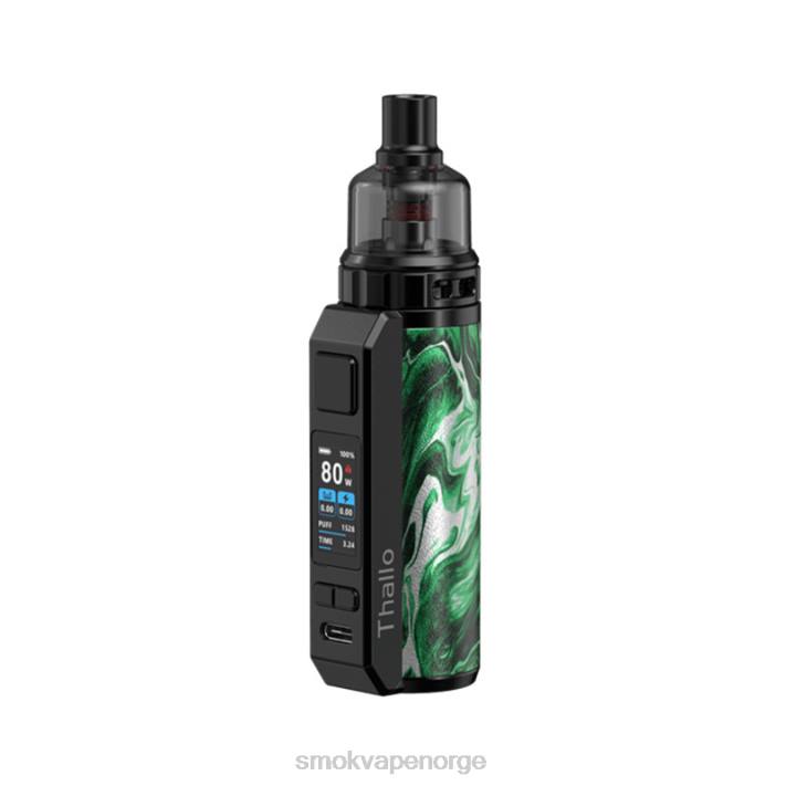 SMOK Vape Pen Norge | SMOK Thallo sett flytende grønn FPR8283