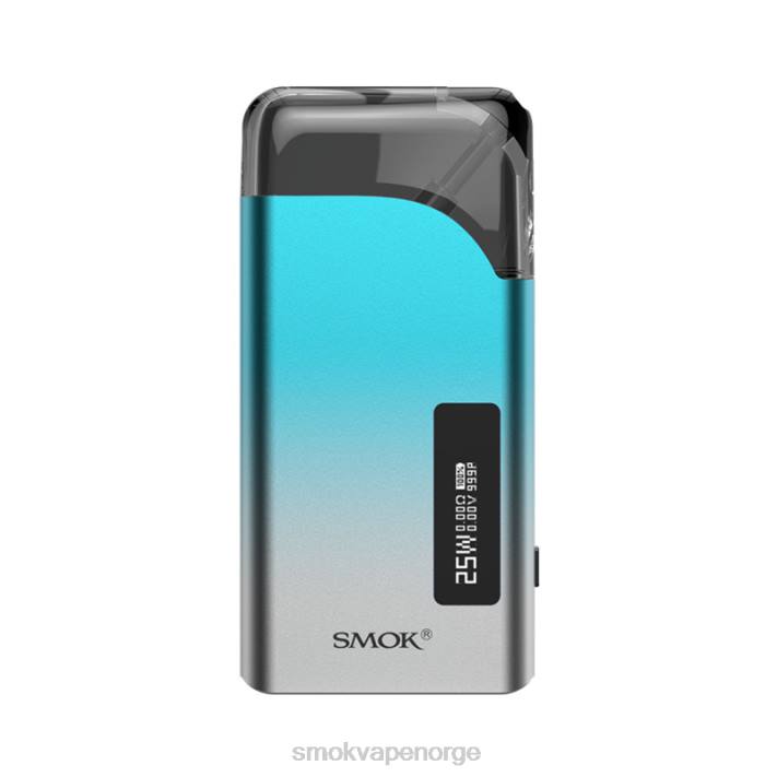 SMOK Vape Amazon | SMOK Thiner sett sølv innsjøblå FPR8199