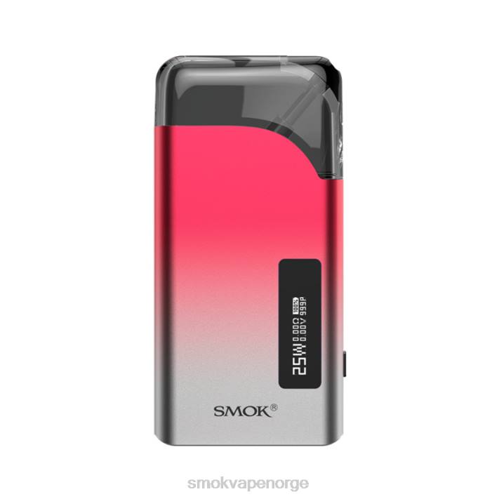 SMOK Vape Pen Norge | SMOK Thiner sett sølv rød FPR8203