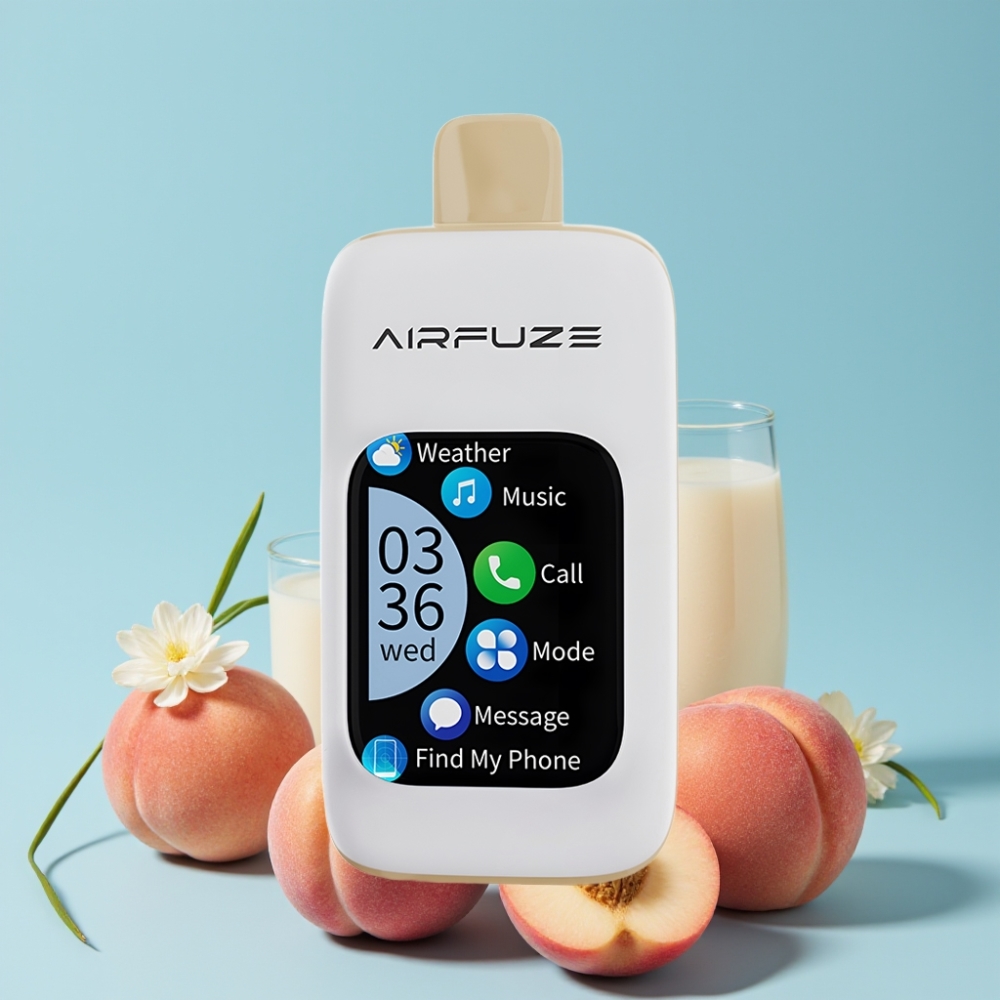 AirFuze Smart 30000 Puffs 5% Nikotin 900mAh Type-C Juicy Peach