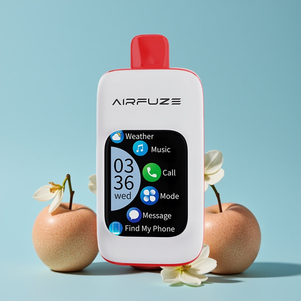 AirFuze Smart 30000 Puffs TFT-skjerm Triple Eple Type-C 900mAh