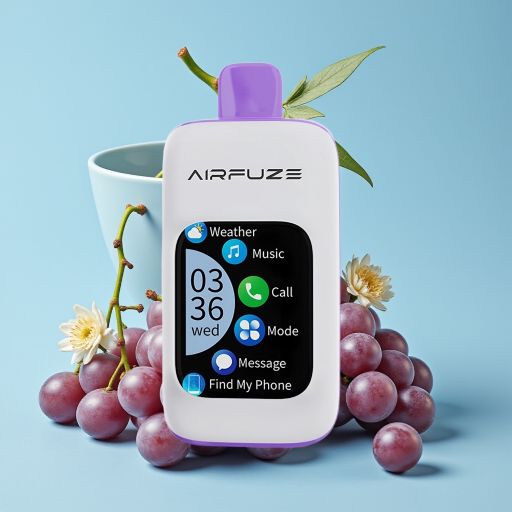 AirFuze Smart Pro 40000 Puffs 20ML Druespreng Smarthåndtering Ladebar