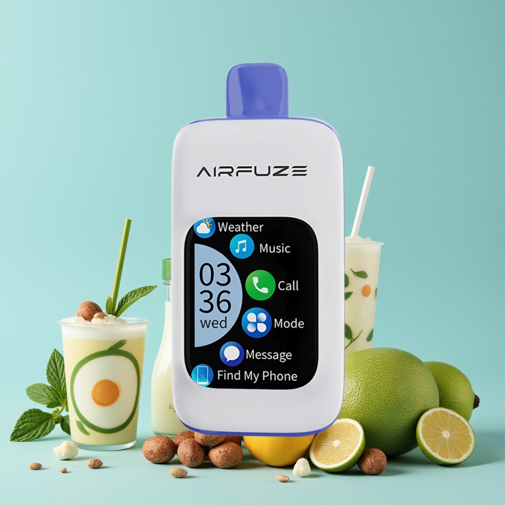 AirFuze Smart Pro 40000 Puffs 900mAh 20ML Miami Mynte Norge online wholesalers