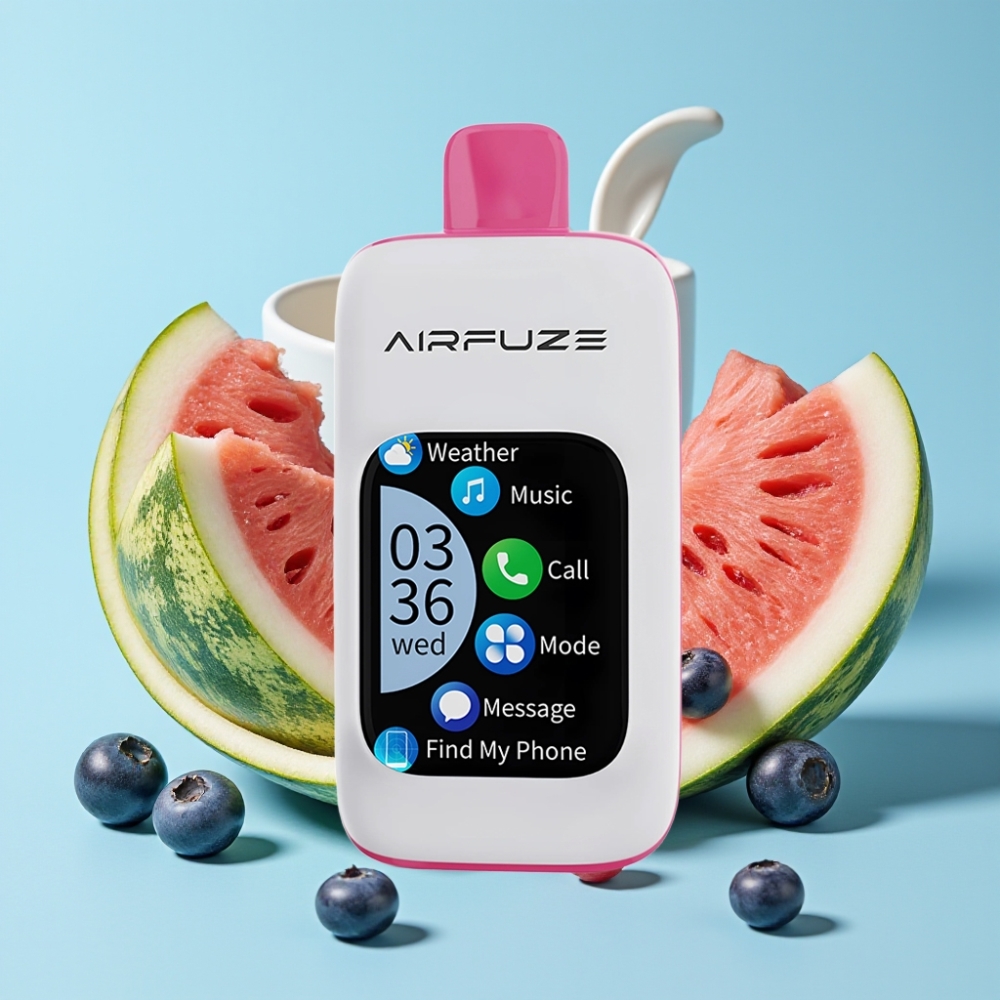 AirFuze Smart Pro 40000 Puffs Blåbær Vannmelon 900mAh 20ML