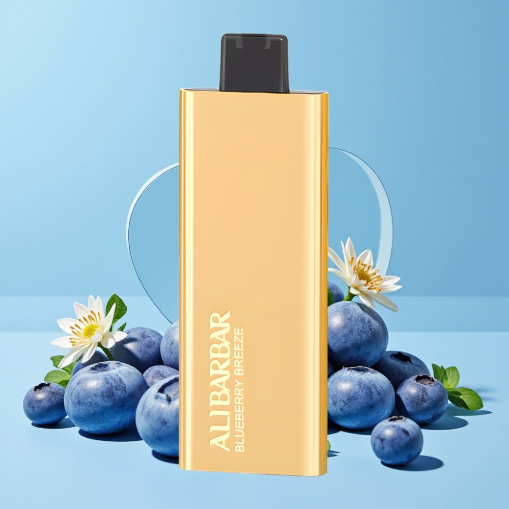 Alibarbar Pandora 7000 Puffs 17 ml Blåbærbrise Norge online wholesalers