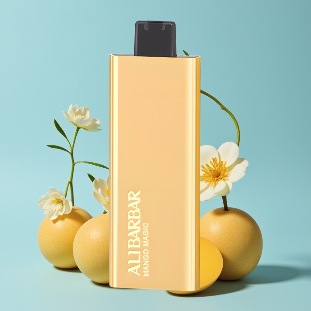 Alibarbar Pandora 7000 Puffs 17 ml Mango Magi Norge online wholesalers