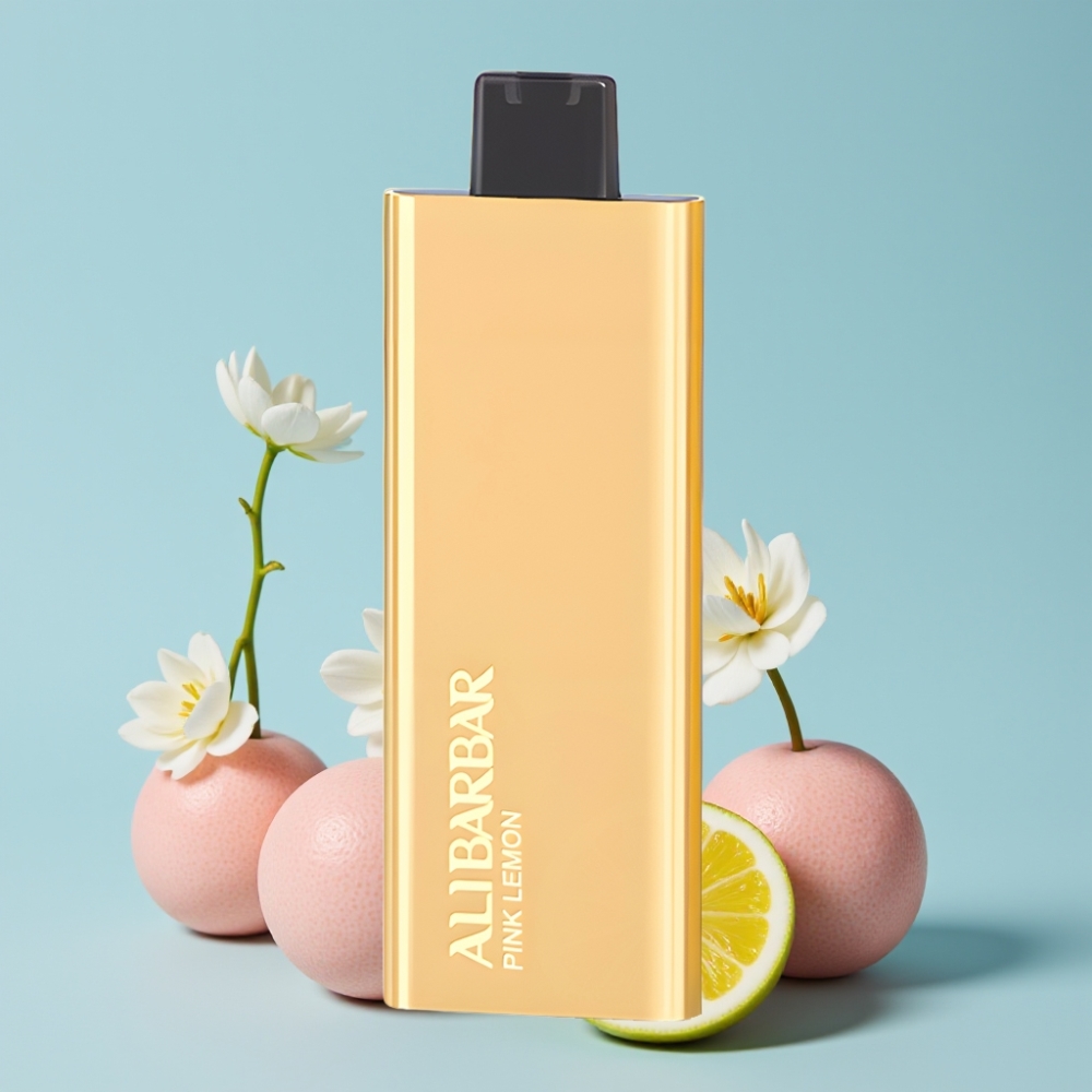 Alibarbar Pandora 7000 Puffs 17 ml Rosa Sitron Norge online wholesalers