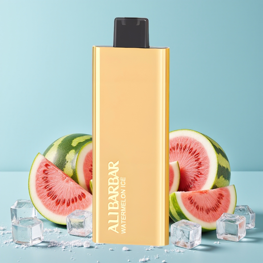 Alibarbar Pandora 7000 Puffs 17 ml Vannmelon Is Norge online wholesalers