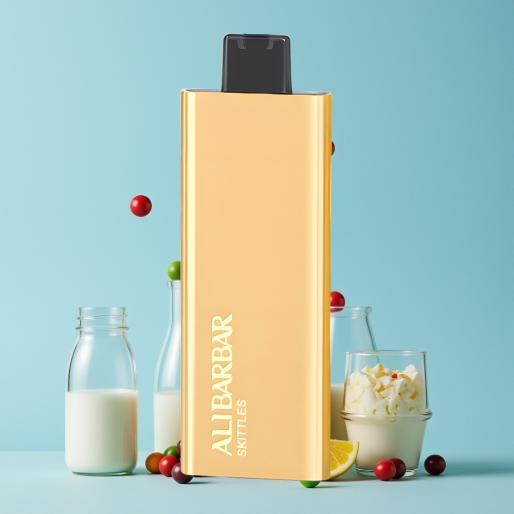 Alibarbar Pandora 7000 Puffs Engangs Vape Skittles 17ml 1.0Ω