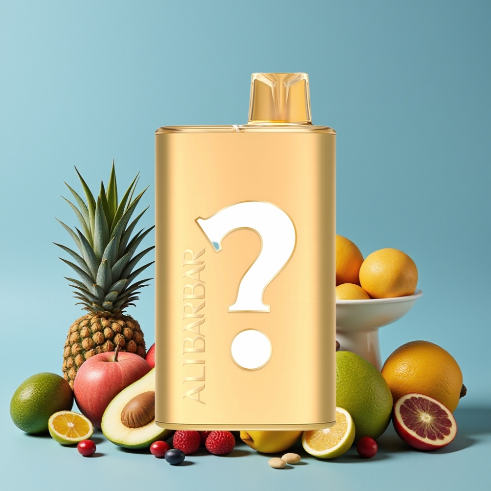 Alibarbar Rich 8000 Puffs 20ml 2000mAh Roulette Engangsvaper