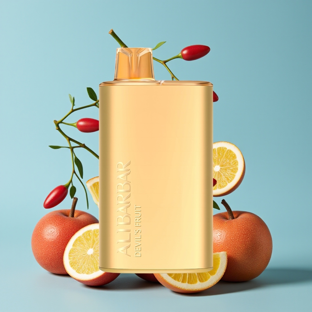 Alibarbar Rich 8000 Puffs 20ml Djevlebær Engangs Vape Norge online wholesalers