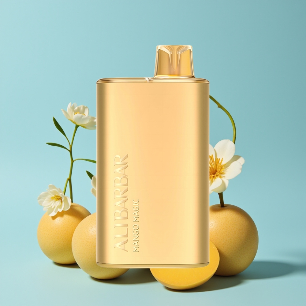 Alibarbar Rich 8000 Puffs 20ml Mango Magi Disposable Vape