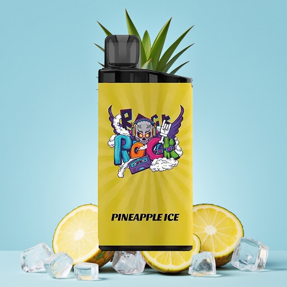 IGET Bar 3500 Puffs 1400 mAh Ananas Is Disposable Vape Norge online wholesalers