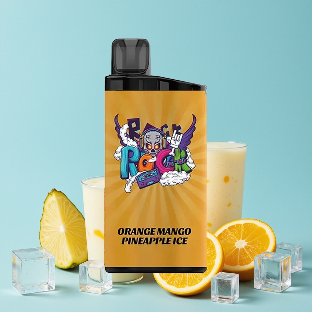 IGET Bar 3500 Puffs 1400 mAh Appelsin Mango Ananas Is Norge online wholesalers