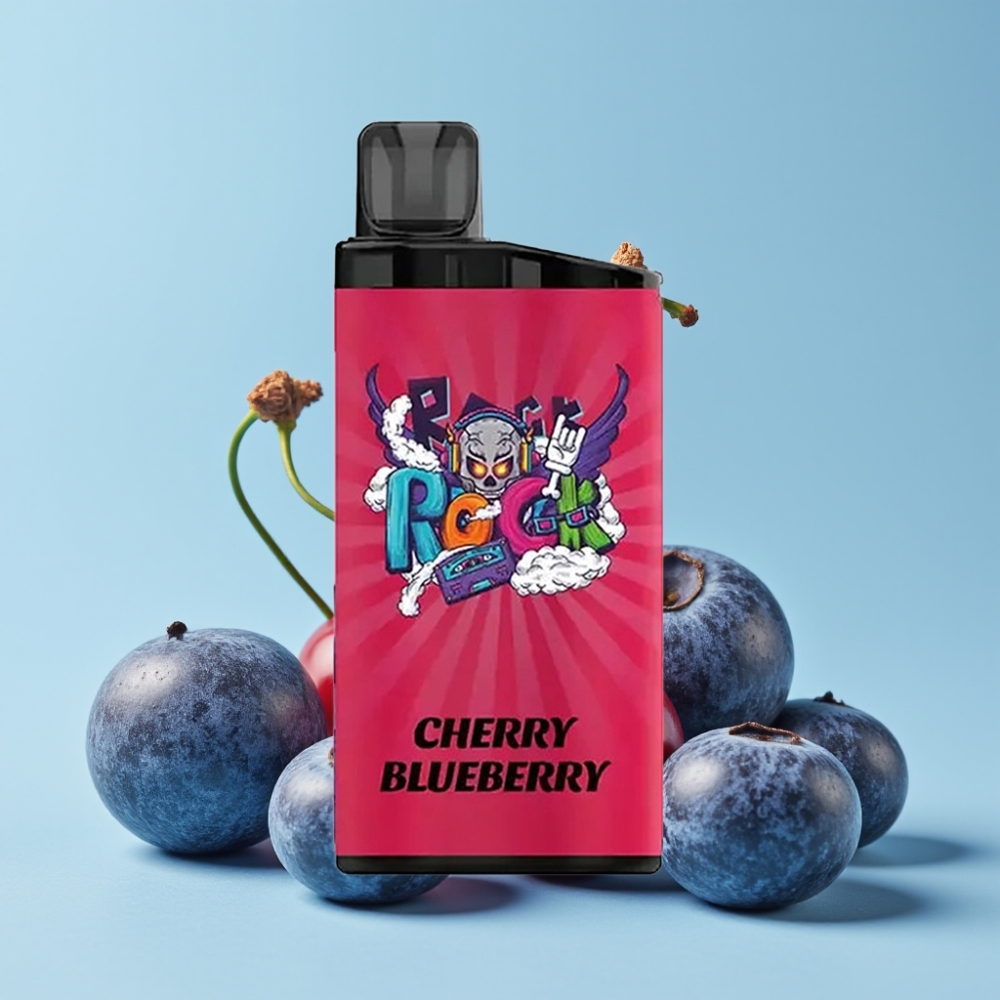 IGET Bar 3500 Puffs 1400 mAh Kirsebær Blåbær Norge online wholesalers
