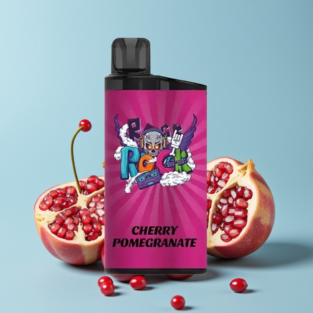 IGET Bar 3500 Puffs 1400 mAh Kirsebær Granateple Norge online wholesalers
