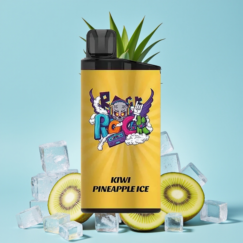 IGET Bar 3500 Puffs 1400 mAh Kiwi Ananas Is Norge online wholesalers