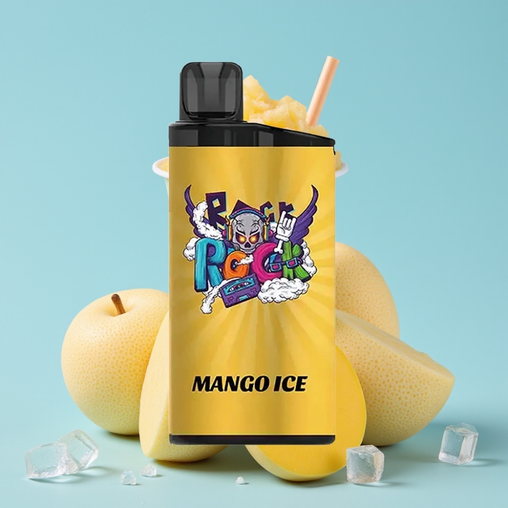 IGET Bar 3500 Puffs 1400 mAh Mango Is Disposable Vape Norge online wholesalers
