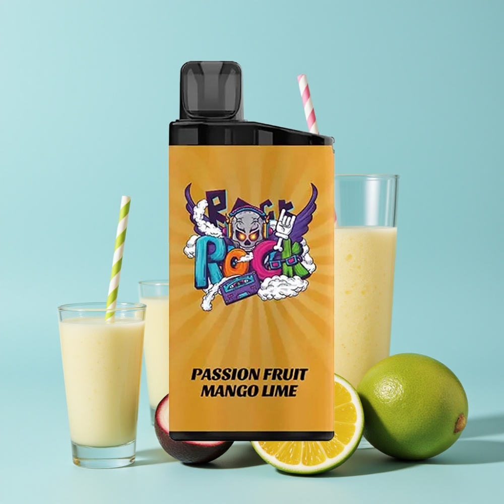 IGET Bar 3500 Puffs 1400 mAh Passionsfrukt Mango Lime Norge online wholesalers