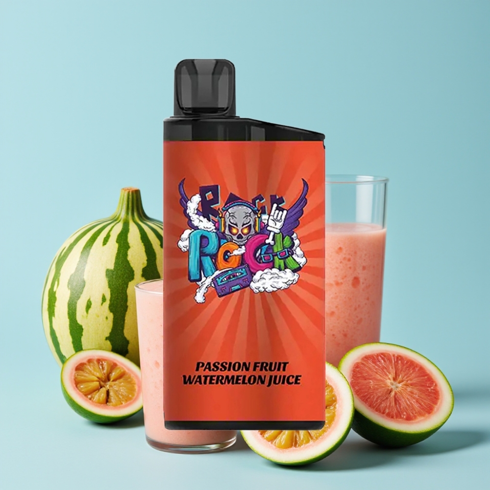 IGET Bar 3500 Puffs 1400 mAh Passionsfrukt og Vannmelon Juice