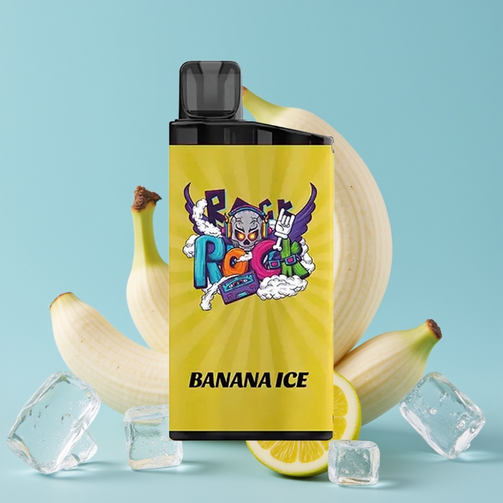 IGET Bar 3500 Puffs 1.2 Ohm Mesh Bananis Norge online wholesalers