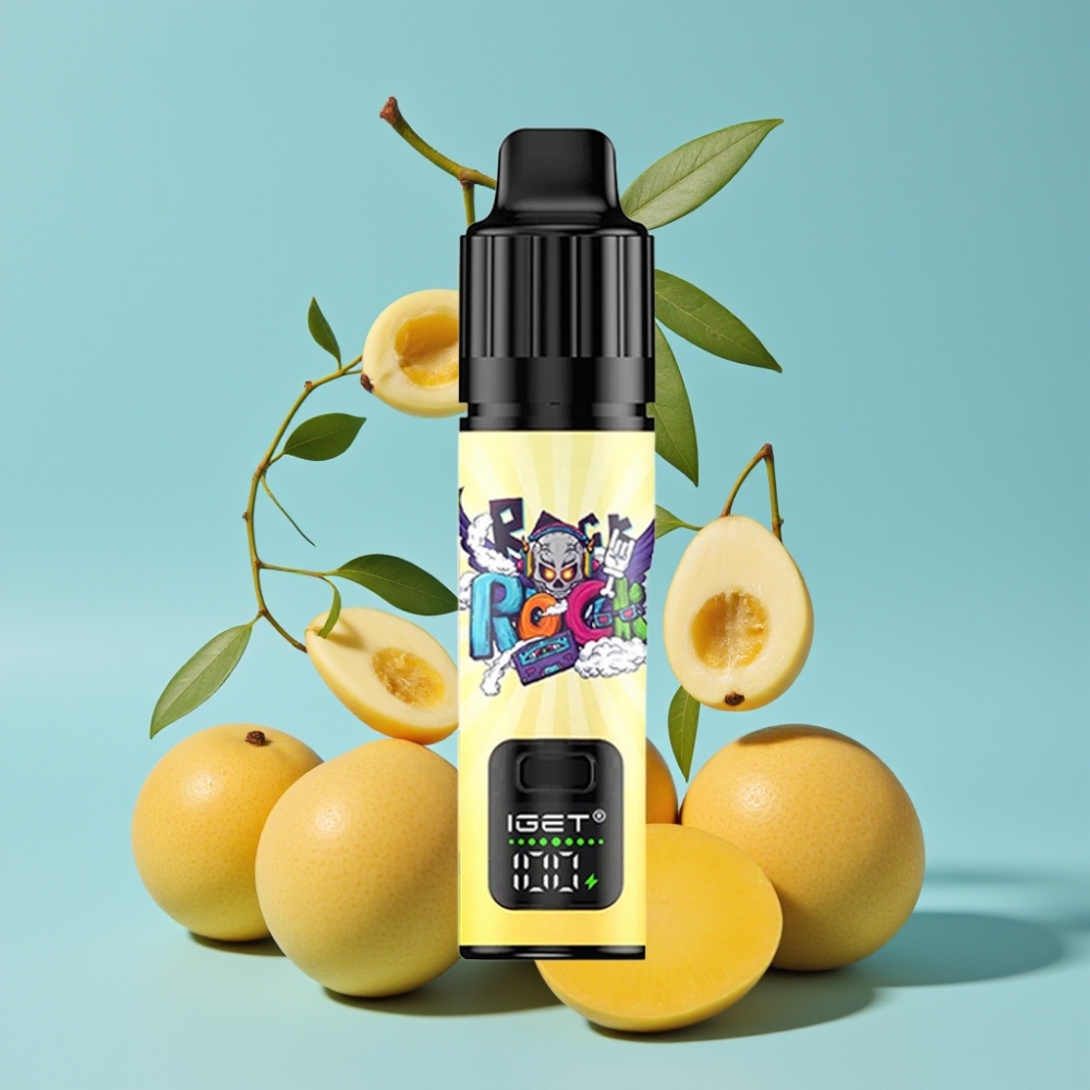 IGET BAR PLUS S3 POD 10000 Puffs 18ml 5% Nikotin Mango Monster
