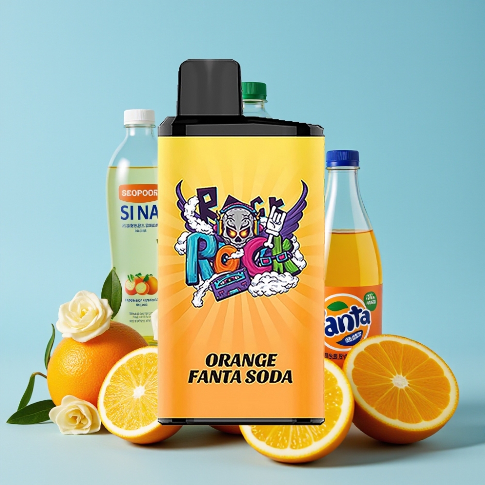 IGET Bar Pro 10000 Puffs 2000 mAh Appelsin Fanta Soda Norge online wholesalers