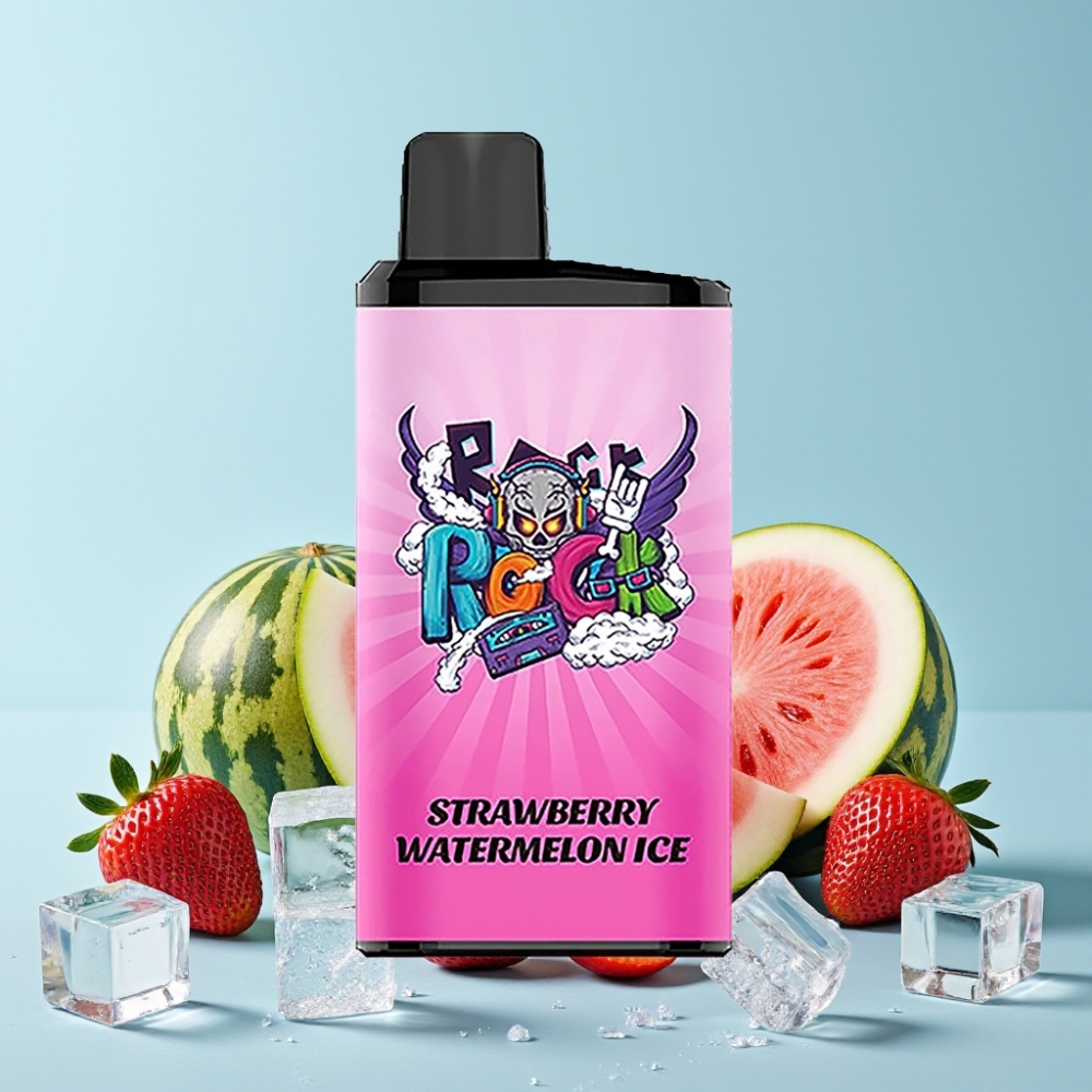 IGET Bar Pro 10000 Puffs Jordbær Vannmelon Is Disposable Vape 2000 mAh 1.2 Ohm Mesh Coil