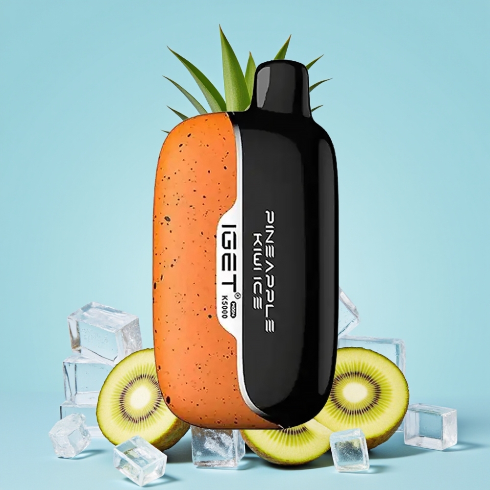 IGET Moon K5000 Puffs 81.5g PC Ananas Kiwi Is Disposable Vape