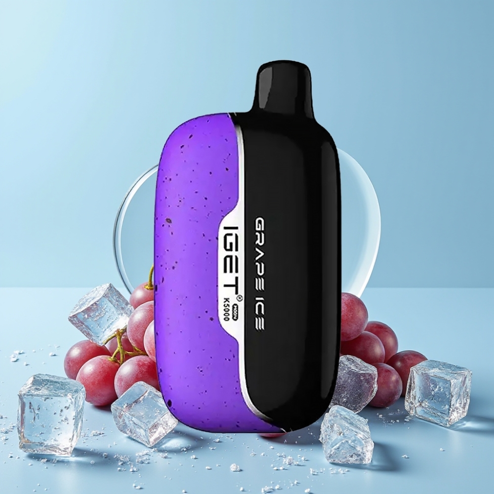 IGET Moon K5000 Puffs 81.5g PC Drueis Disposable Vape Norge online wholesalers