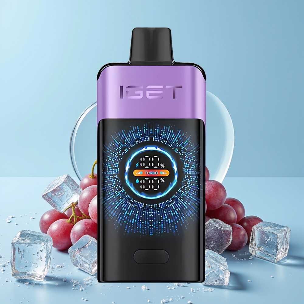 IGET ONE 12000 Puffs Disposable Vape Druelis med 2700 mAh batteri