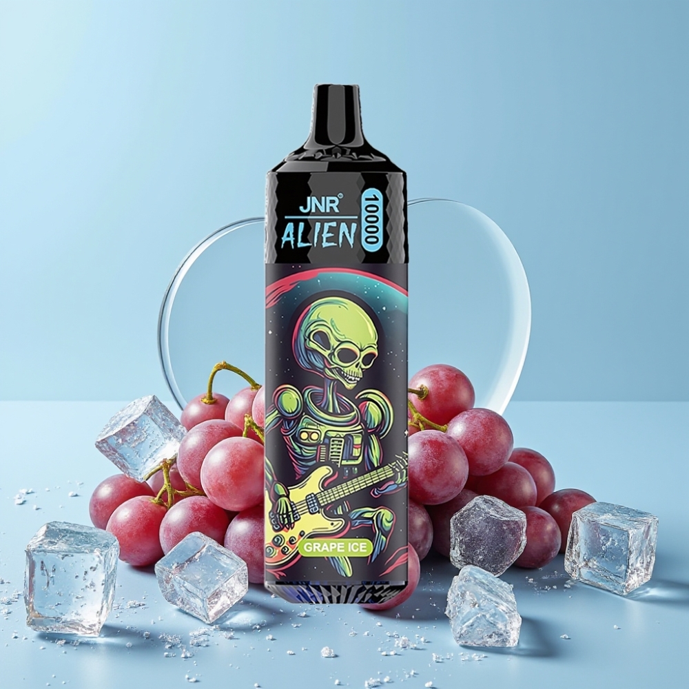 JNR Alien 10000 Puffs 850mAh Type-C RGB Drueis Norge online wholesalers