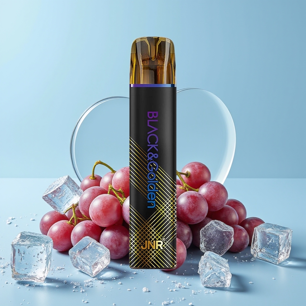 JNR Black&Golden 800 Puffs 550mAh 2ml Drupeis Disposable Vape