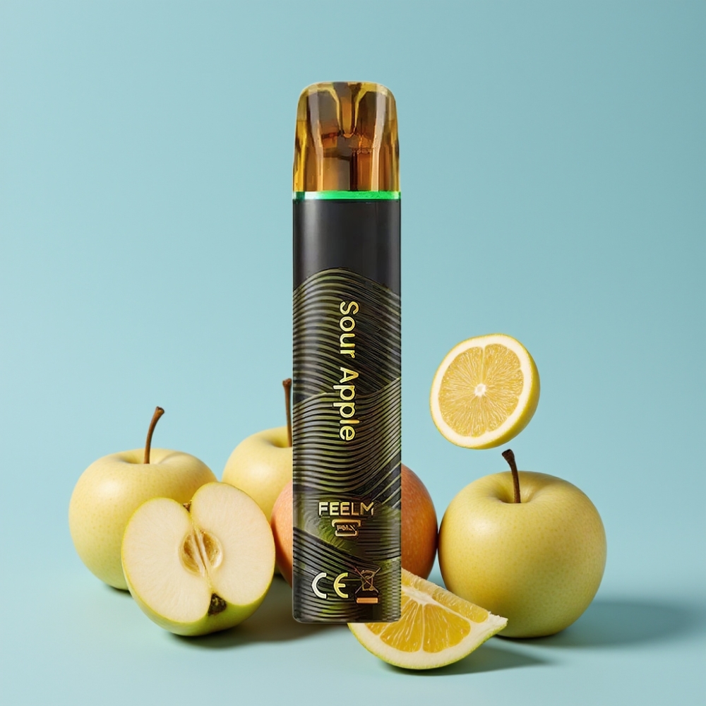 JNR Black&Golden 800 Puffs 550mAh 2ml TPD Surt Eple Disposable Vape