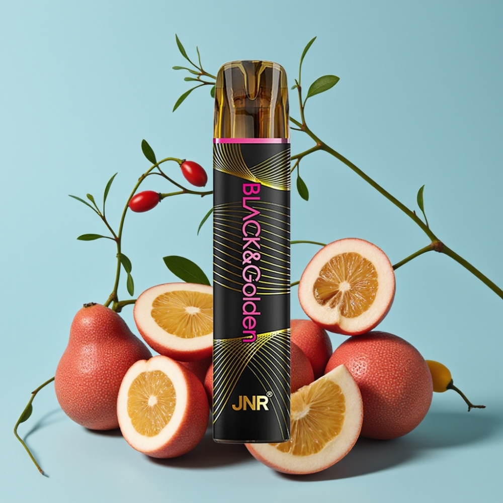 JNR Black&Golden 800 Puffs Damekiller 2ml 2% Nikotin TPD-sertifisert