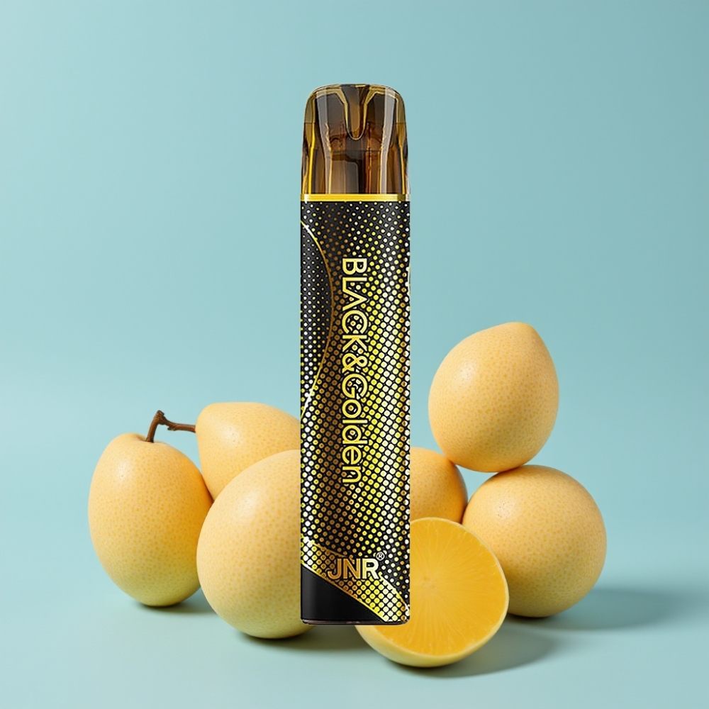 JNR Black&Golden 800 Puffs TPD-sertifisert Triple Mango Engangs Vape