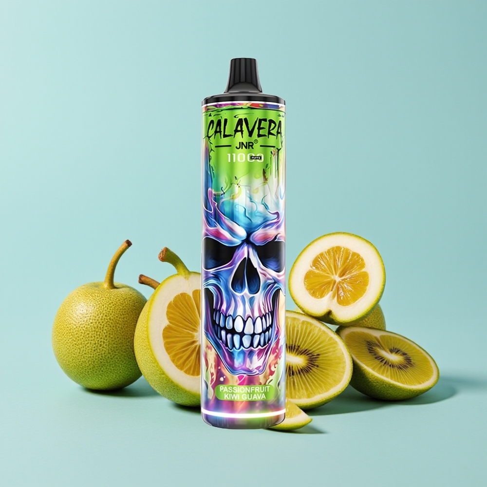 JNR Calavera 11000 Puffs Type-C 21ml Passionsfrukt Kiwi Guava