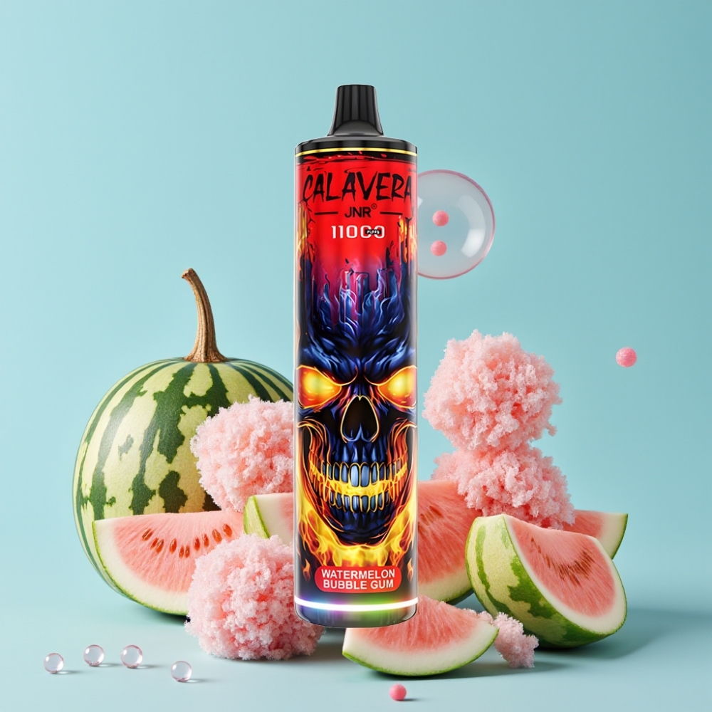 JNR Calavera 11000 Puffs Type-C 21ml Vannmelon Tyggegummi